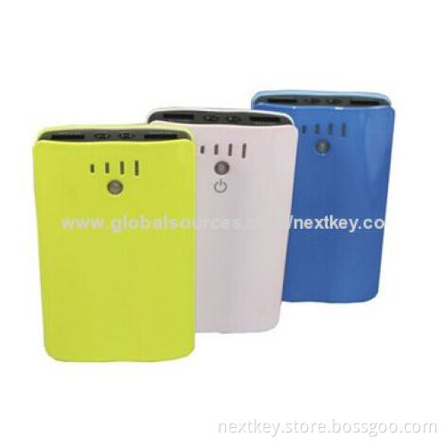 Portable Power Banks, Built-in Polymer Batteries, 11,200mAh CapacityNew